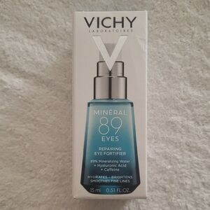 Vichy Mineral 89 Eyes Repairing Eye Fortifier - New in box - Sealed